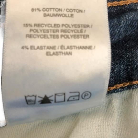 Silver Jeans Most Wanted Flare Max Flex Denim Size 20W - Picture 13 of 13